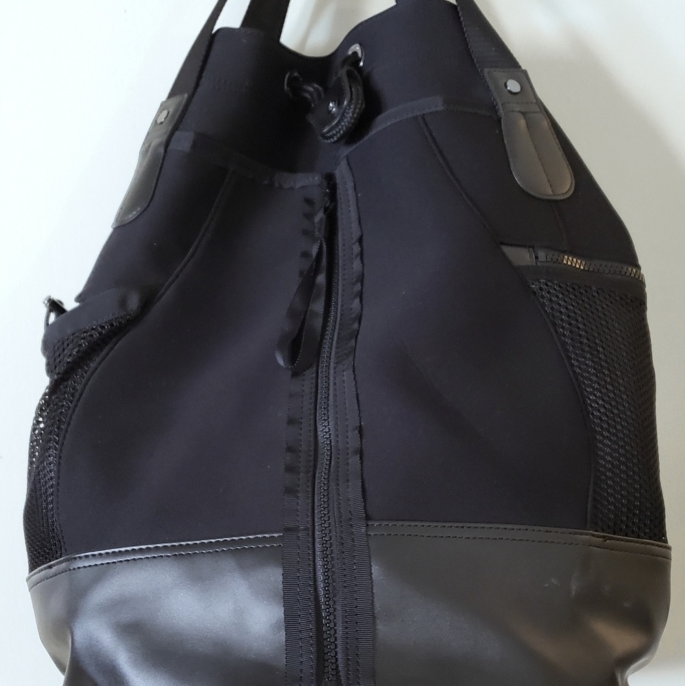 lululemon athletica Black Backpack
